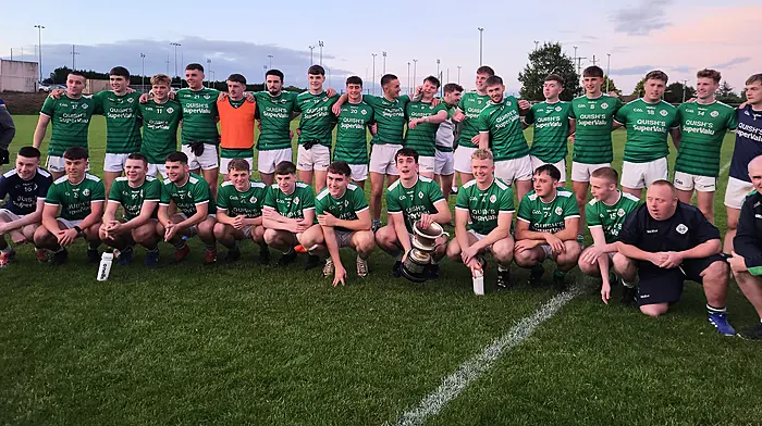 Miskella-inspired Ballincollig rally to reclaim Mid Cork U21 football crown Image