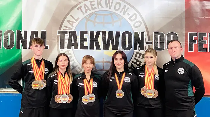 Kinsale taekwondo stars shine on world stage Image