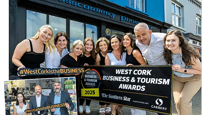 The Southern Star's West Cork Business & Tourism Awards are back for 2025! Image