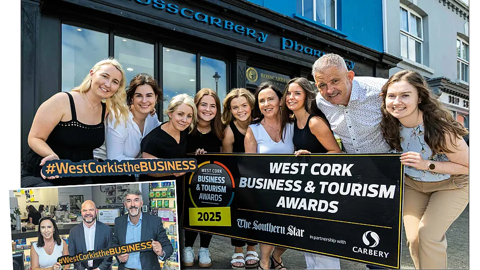 The Southern Star's West Cork Business & Tourism Awards are back for 2025! Image