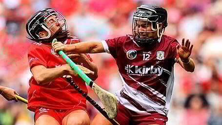 Galway deny Cork three-in-a-row following bruising final Image