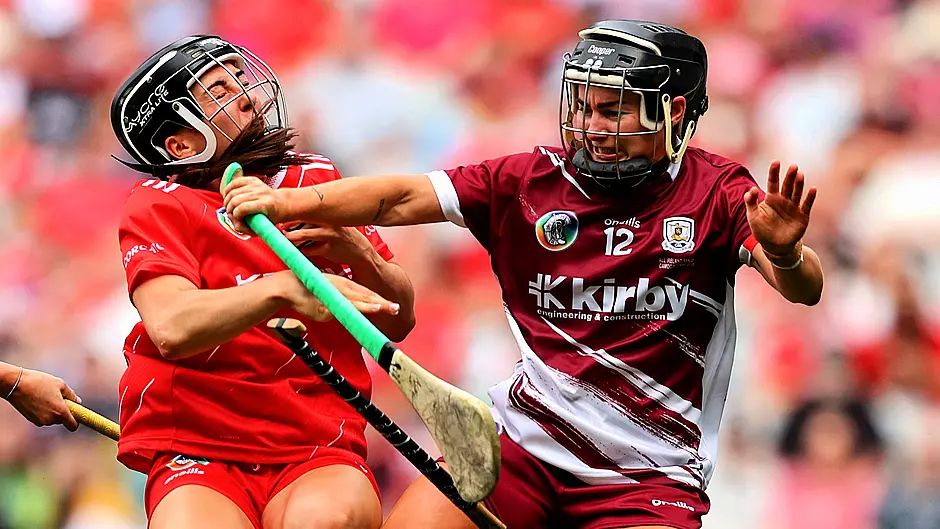 Galway deny Cork three-in-a-row following bruising final Image