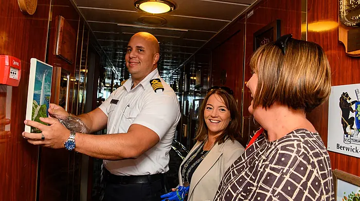 First cruise ship boost to islands and Baltimore Image