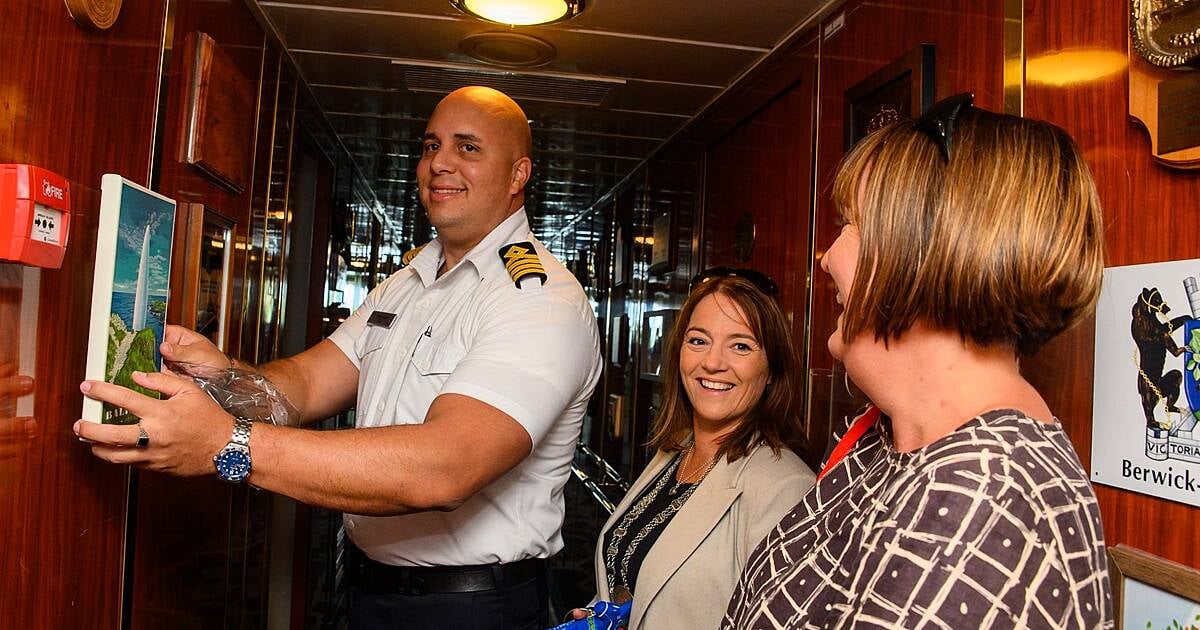 First cruise ship boost to islands and Baltimore