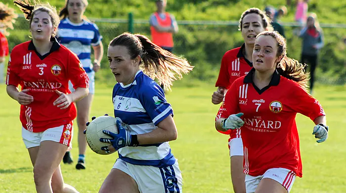 Castlehaven and O'Donovan Rossa ladies primed for first-ever senior county championship derby Image