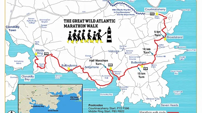 Courtmacsherry RNLI Lifeboat Walk this weekend Image