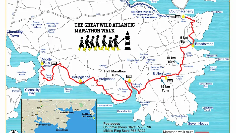 Courtmacsherry RNLI Lifeboat Walk this weekend Image