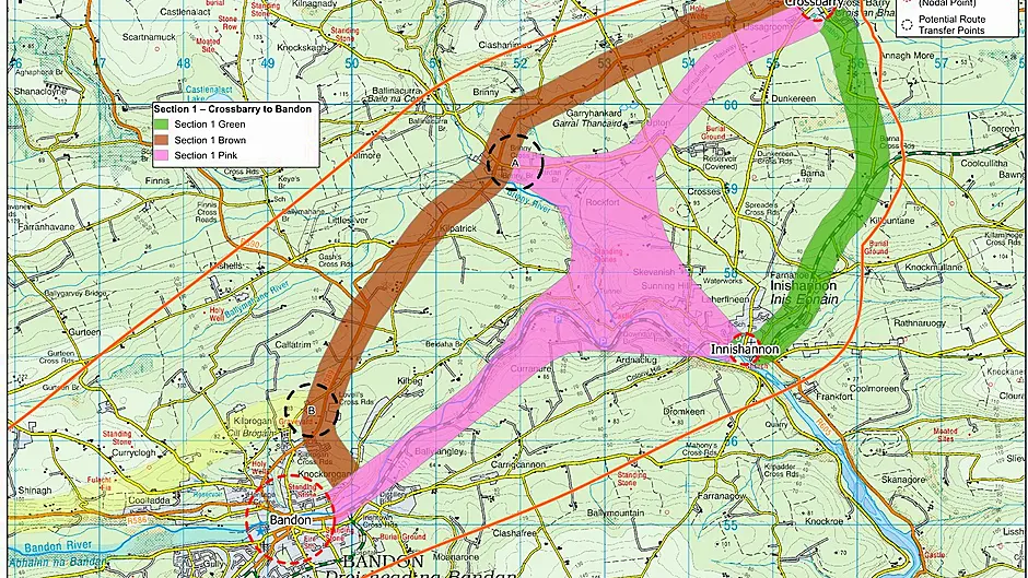 Cork to Kinsale Greenway: Hands off our land – farmers Image