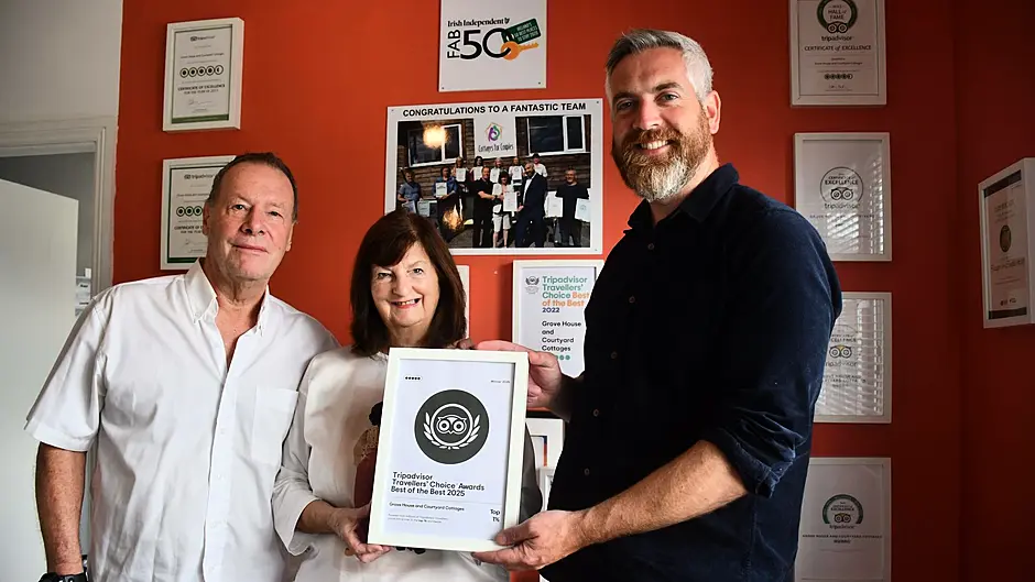 It’s five in a row for Skibb’s Cottages for Couples Image