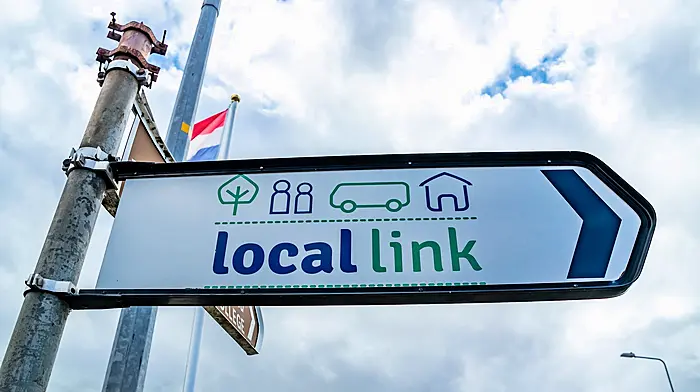 Local Link bus from Kinsale to Cork city Image