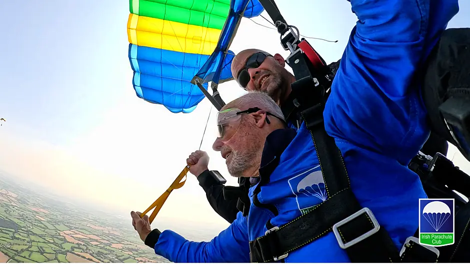 Sky’s the limit for fearless Mervyn (85) Image