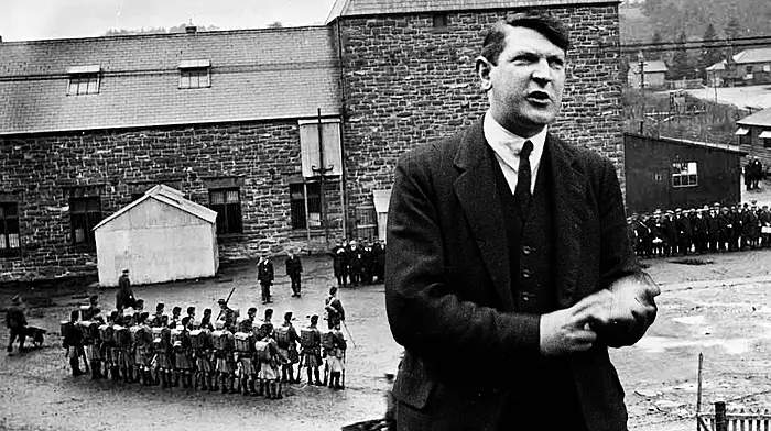 Rats, hunger and disease: how Michael Collins led 1916 rebels' prison camp survival Image
