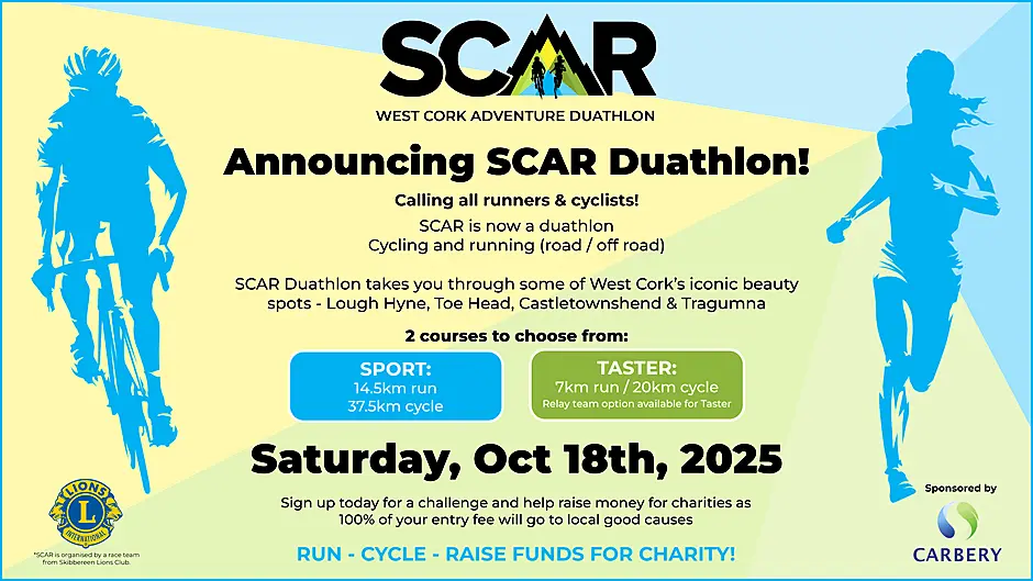 SCAR Returns for 2025 as a new Duathlon challenge Image