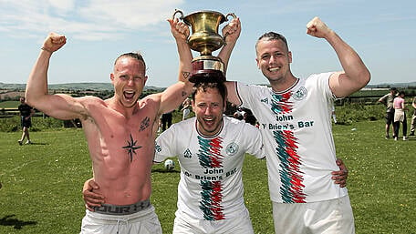 Double-winning Clonakilty Soccer Club history-makers crowned West Cork Sports Star Team of the Year Image