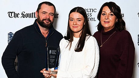 Rising Bandon soccer star Niamh Cotter adds another award to her collection Image