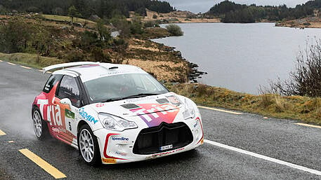 Irish Tarmac champion Keith Cronin to drive Citroen C3 Rally2 in 2025 as he reveals his plans Image