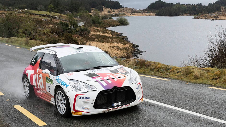 Irish Tarmac champion Keith Cronin to drive Citroen C3 Rally2 in 2025 as he reveals his plans Image