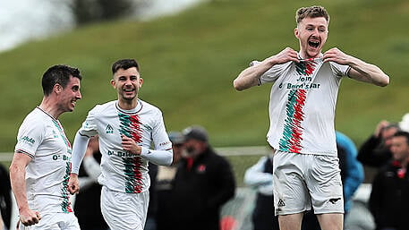 Defending champions Clonakilty Soccer Club keen to avoid shock in the opening round of the Beamish Cup Image