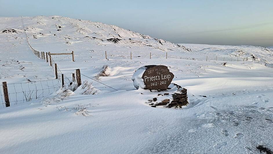 West Cork's Big Freeze Image