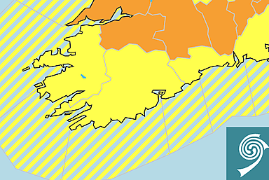 Safety warnings as cold spell hits West Cork Image