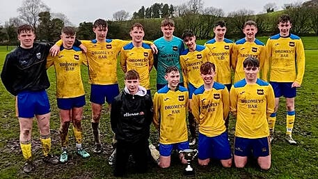 Tim Sweeney hat-trick secures league and cup double for Kilmichael Rovers Image