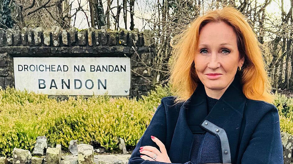 Harry Potter author JK Rowling visits Bandon Image