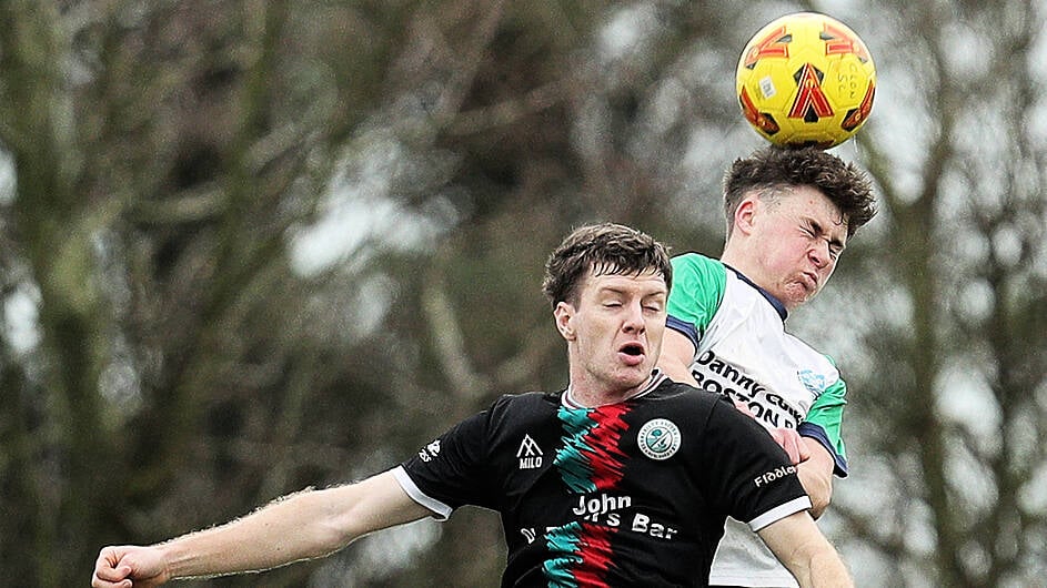 Chris Collins scores 90th-minute penalty as holders Clonakilty pushed all the way Image