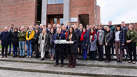 New €8.7m biorefinery at MTU Cork will highlight the potential of grassland Image