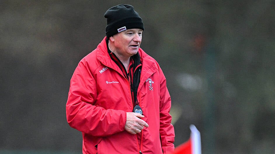 Joe Carroll is confident Cork can make winning a habit in Division 2 football league Image