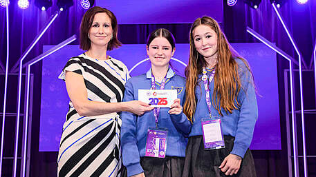 Kinsale students showcase nine projects at BTYSTE Image