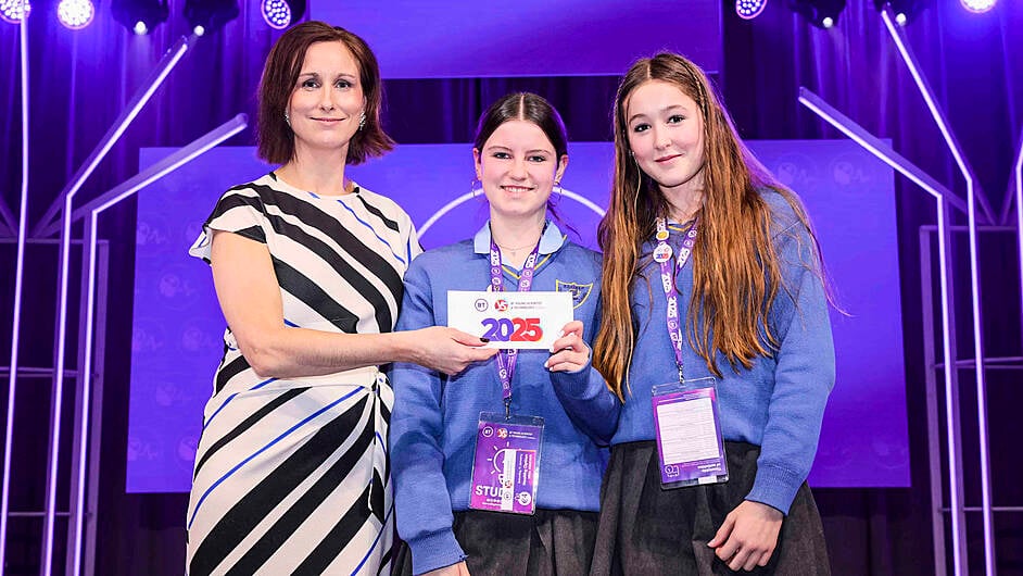 Kinsale students showcase nine projects at BTYSTE Image