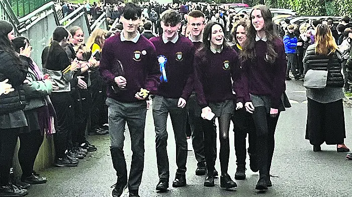Bandon students shine at science exhibition Image