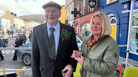 Final respects for Florrie O'Driscoll Image