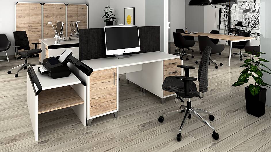 Stress-free office furnishings? Design your perfect space with a 3D furniture configurator Image