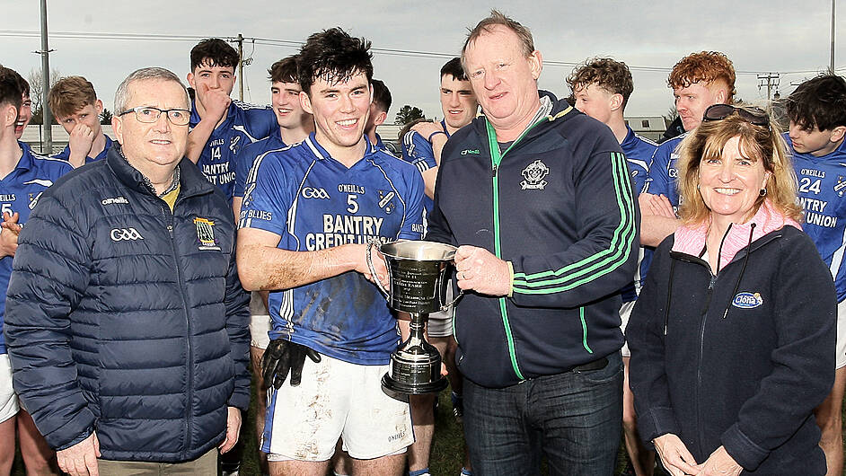 U21 FOOTBALL DRAWS: Carbery U21A football champions Bantry face Carbery Rangers in opener Image