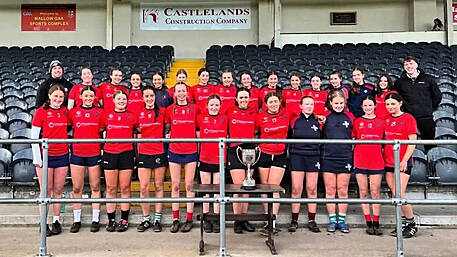 Jack Meade urges Coláiste na Toirbhirte’s camogie trailblazers to grab their big chance Image