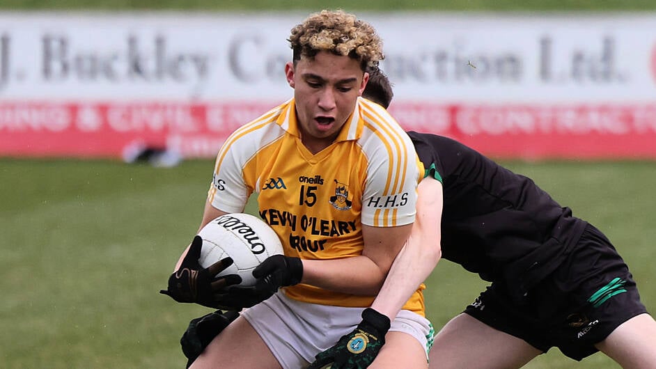 Lordan: Hamilton High School can take positives from run to Corn Uí Mhuirí last four Image