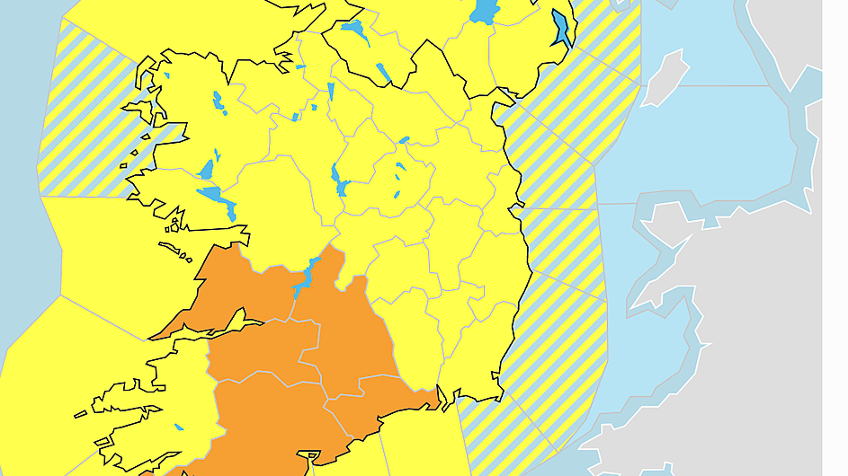 Storm Éowyn latest: Orange wind warning issued for West Cork Image