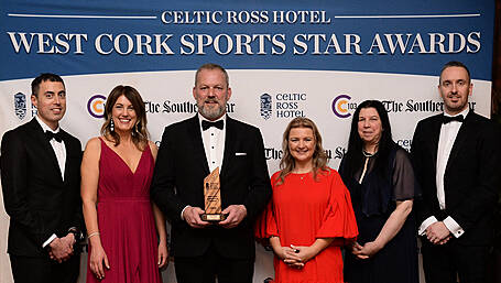 ‘Award is a sign that Clonakilty Rugby Club is heading in the right direction’ Image