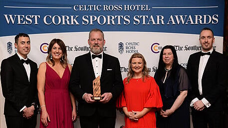 ‘Award is a sign that Clonakilty Rugby Club is heading in the right direction’ Image