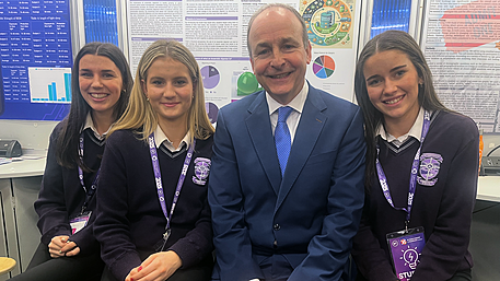 Skibbereen students’ project highlights potential of anaerobic digestors Image