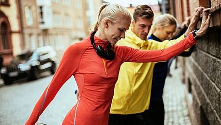 Key points for avoiding injury as a beginner runner Image
