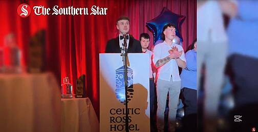 WATCH: Goleen GAA acceptance speech after winning the 2024 West Cork Sports Star Special Achievement Award Image