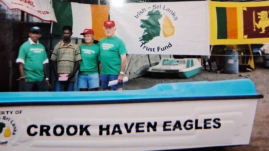 Crookhaven publican and wife begin search to find Irish boats in Sri Lanka Image