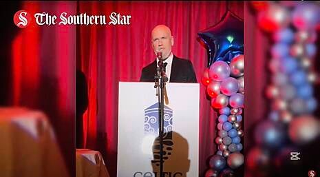 WATCH: John Leahy's acceptance speech after they won West Cork Sports Star Team of the Year Image