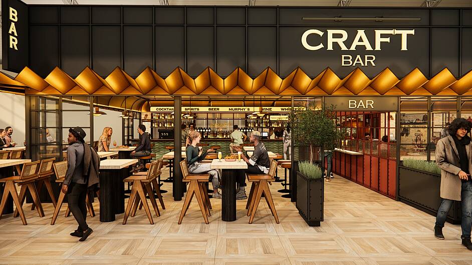 Local suppliers set for take-off as Cork Airport unveils plans for new café Image