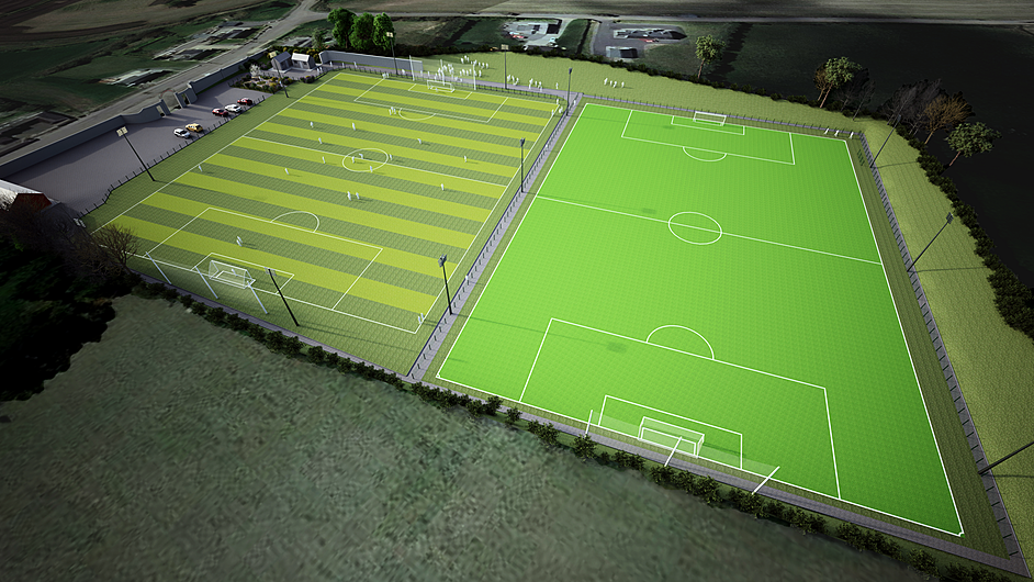 Drinagh Rangers' new astroturf pitch will be a game-changer Image