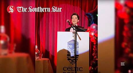 WATCH: Fintan McCarthy collected the West Cork Sports Star of the Year award for 2024 Image