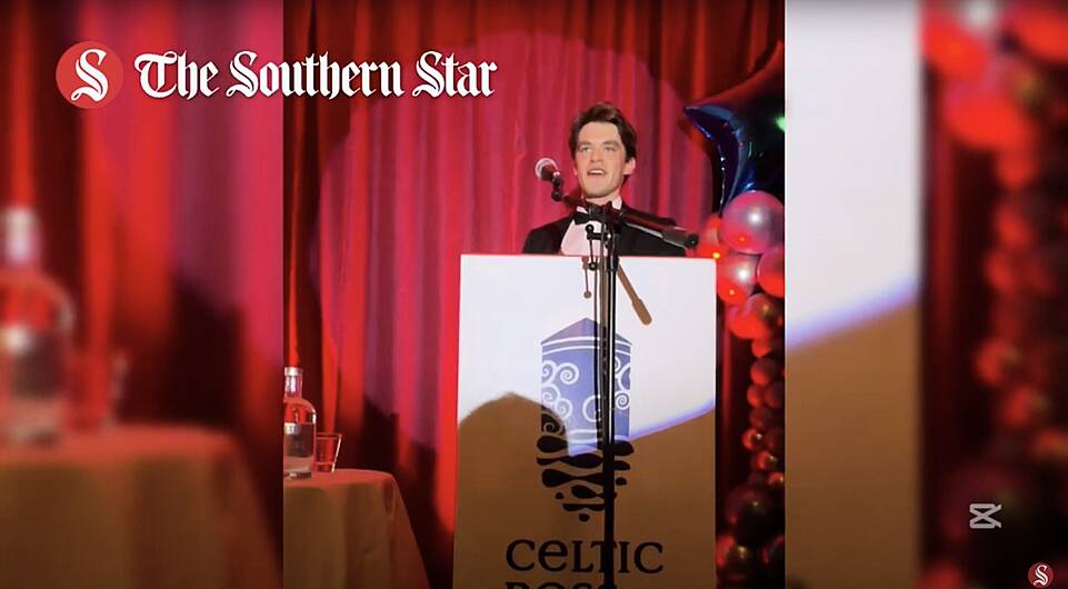 WATCH: Fintan McCarthy collected the West Cork Sports Star of the Year award for 2024 Image