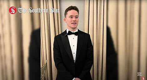 WATCH: Rueben Henry of Clonakilty Soccer Club spoke to us at the West Cork Sports Star Awards Image